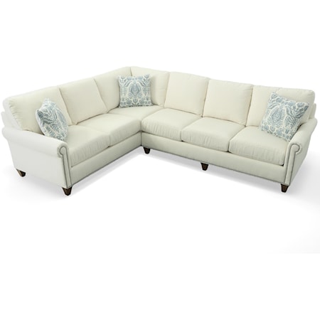 Custom Upholstered Sectional